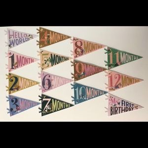 Milestone Pennants